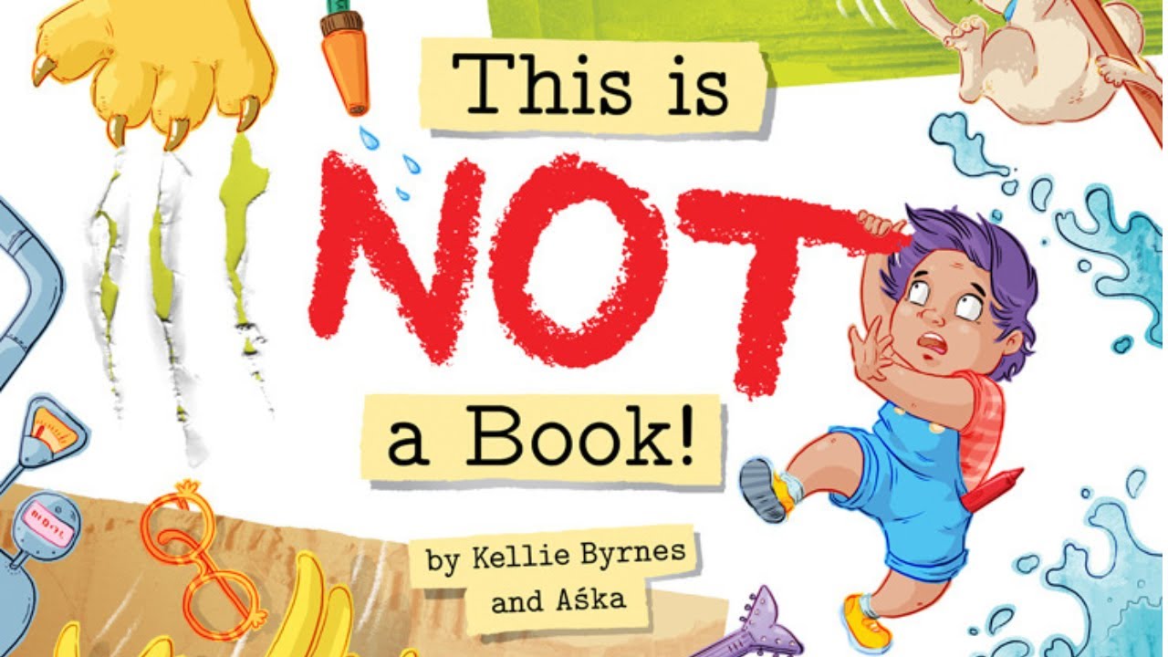Funny Read Aloud Books for Kids 📚 This is NOT a Book!