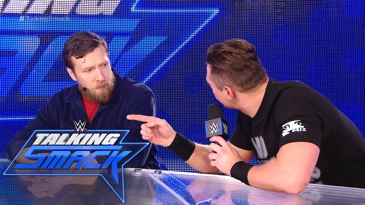 Смотрите, как Миз буквально взрывается: WWE Talking Smack, 3 января 2017 г.