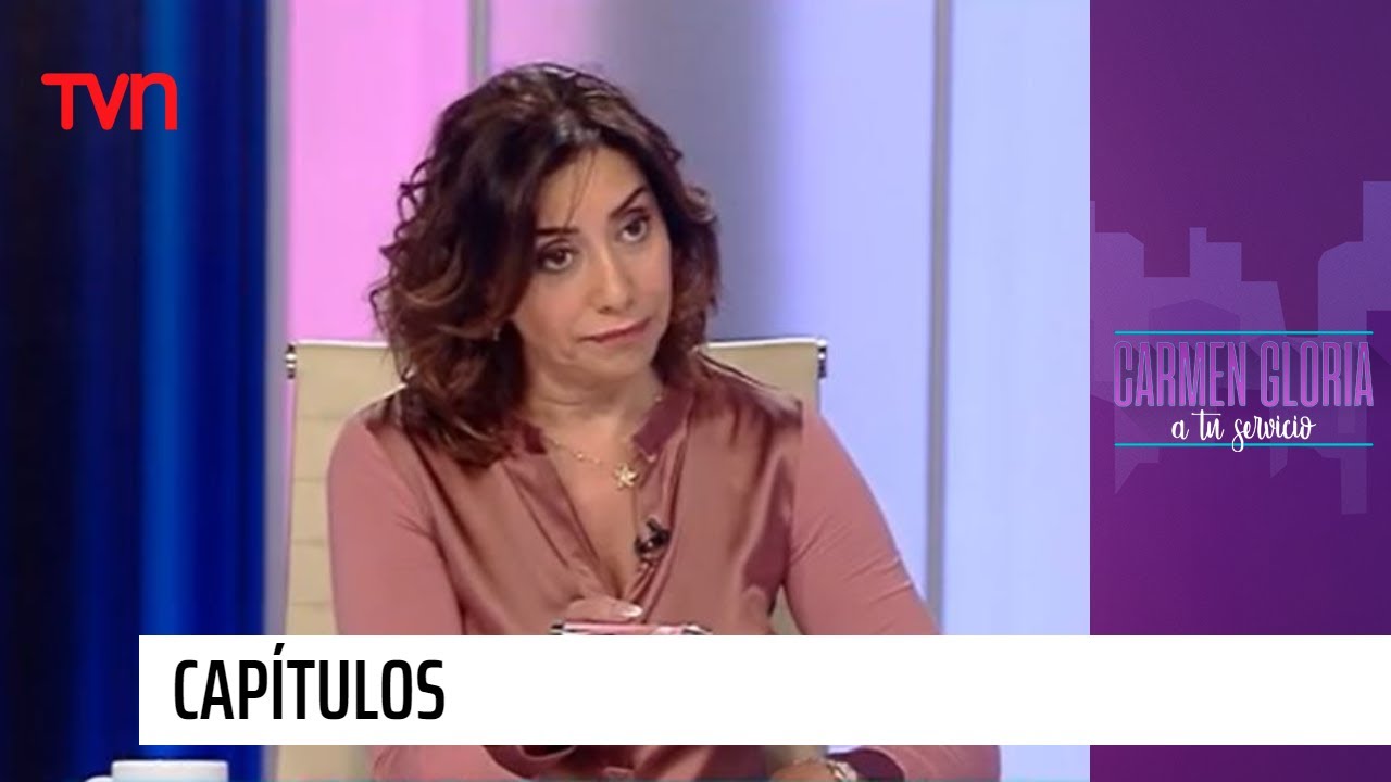 Capítulo 10 de junio: Tormenta familiar | Carmen Gloria a tu servicio