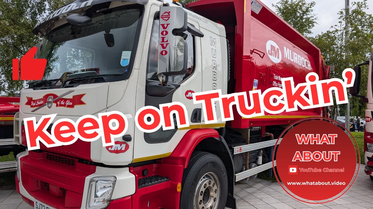 The Big Truck Weekend with J&M Murdoch and Son