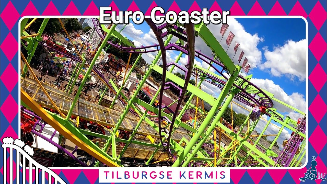 [Tilburgse Kermis 2022] On-ride Euro Coaster