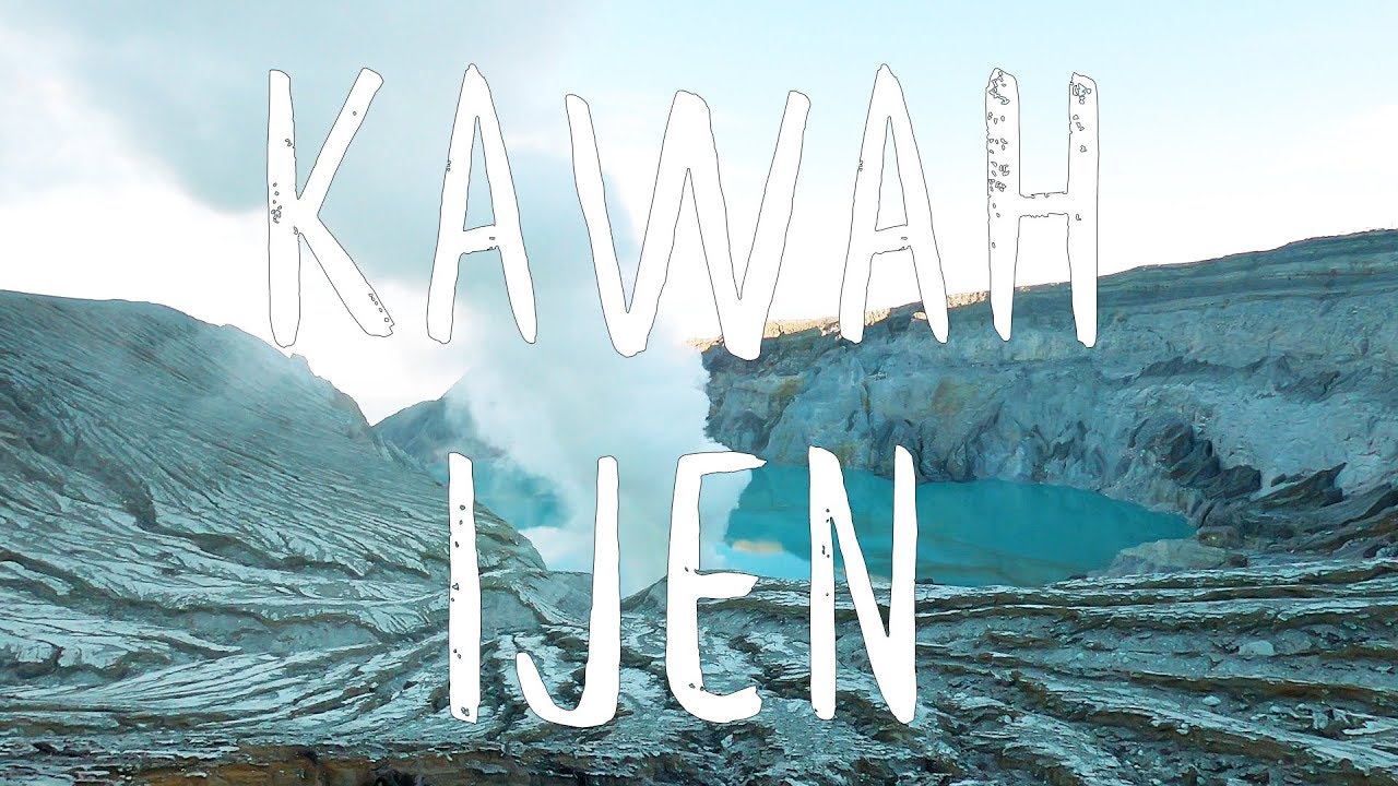 KAWAH IJEN (CRATER IJEN), JAVA, INDONESIA  - SUNRISE HIKE TO THE CRATER AND BLUE FLAMES - VLOG#4
