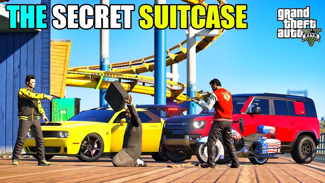 GTA 5: WE STOLE A SECRET SUITCASE FROM A MILLIONAIRE| GTA 5 RP SERIES 09| MALAYALAM | @KRYPTIQ_63