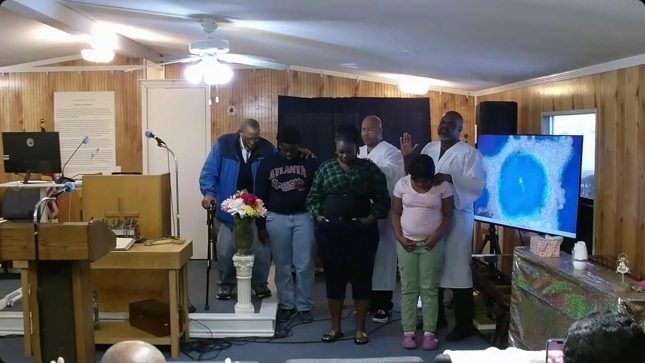 Agape Baptism 2/7/26