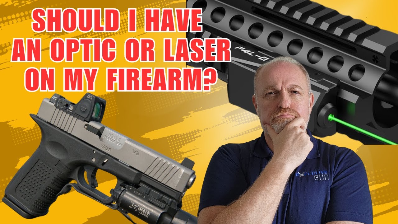 The Optic and Laser Guide Every Gun Owner Needs