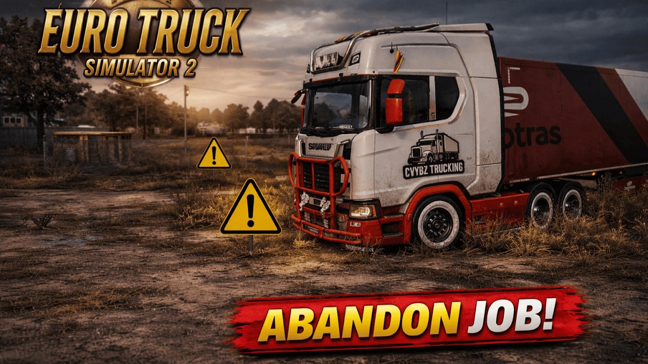 How To Cancel A Job | ETS2 1.59