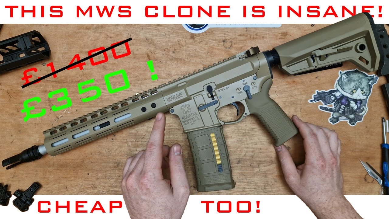 This Custom MWS Clone Is Insane! [4K] - Double Eagle Noveske N4