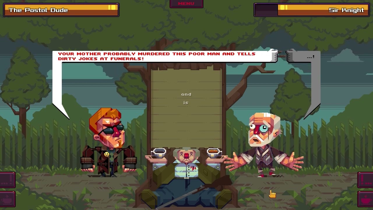 Oh...Sir!! The Insult Simulator (The Postal Dude) (Vile Monarch) (Steam) [2016] [PC Longplay]