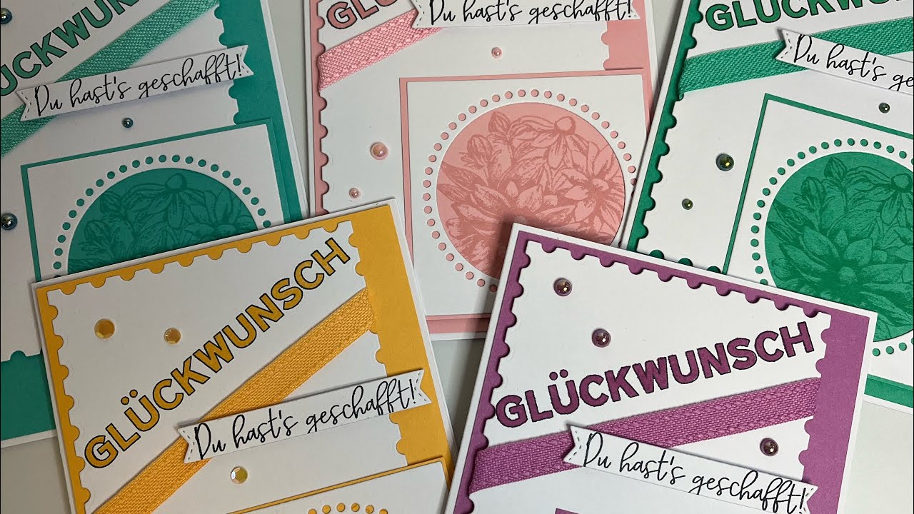 🎨 #IncolorFarben2024 #Stampinup #Kartenidee #schönKombiniert #InspirationalSketches #Card #create 🎨