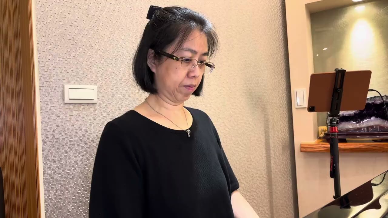 Burgmuller Op.100 No.3 Pastoral 佈爾格彌勒：牧歌