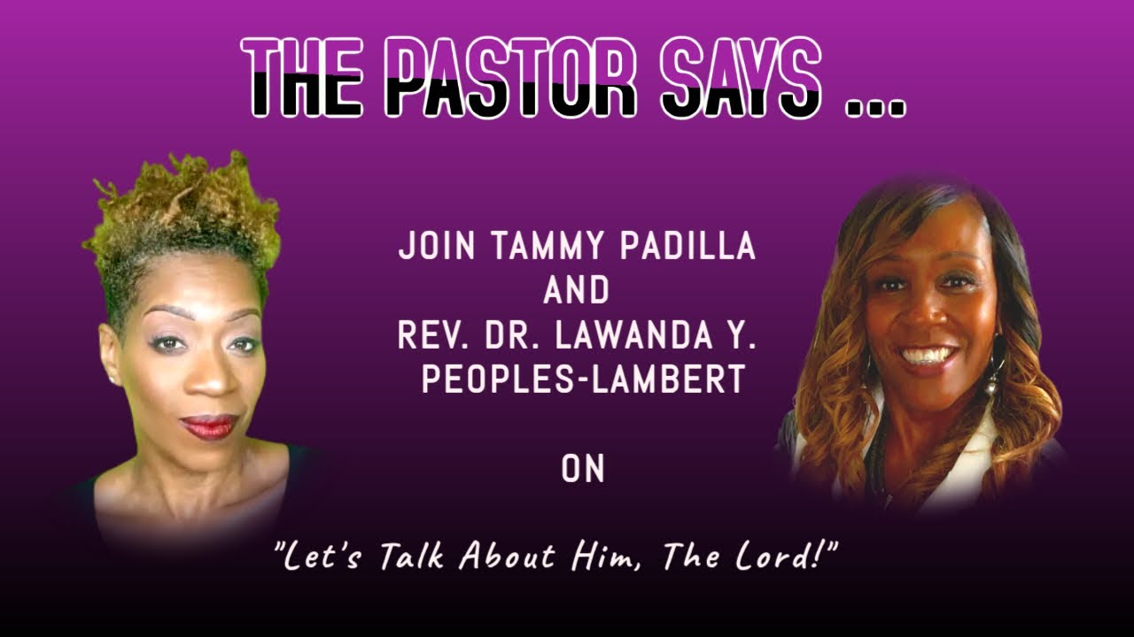 LTAH-The Lord! | w/LaWanda Y. Peoples-Lambert