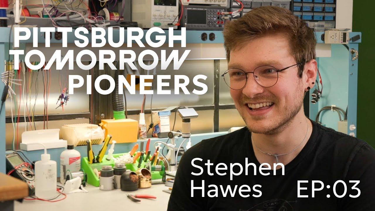 Stephen Hawes: Maker, Inventor, and Founder of Opulo | Pittsburgh Tomorrow Pioneers