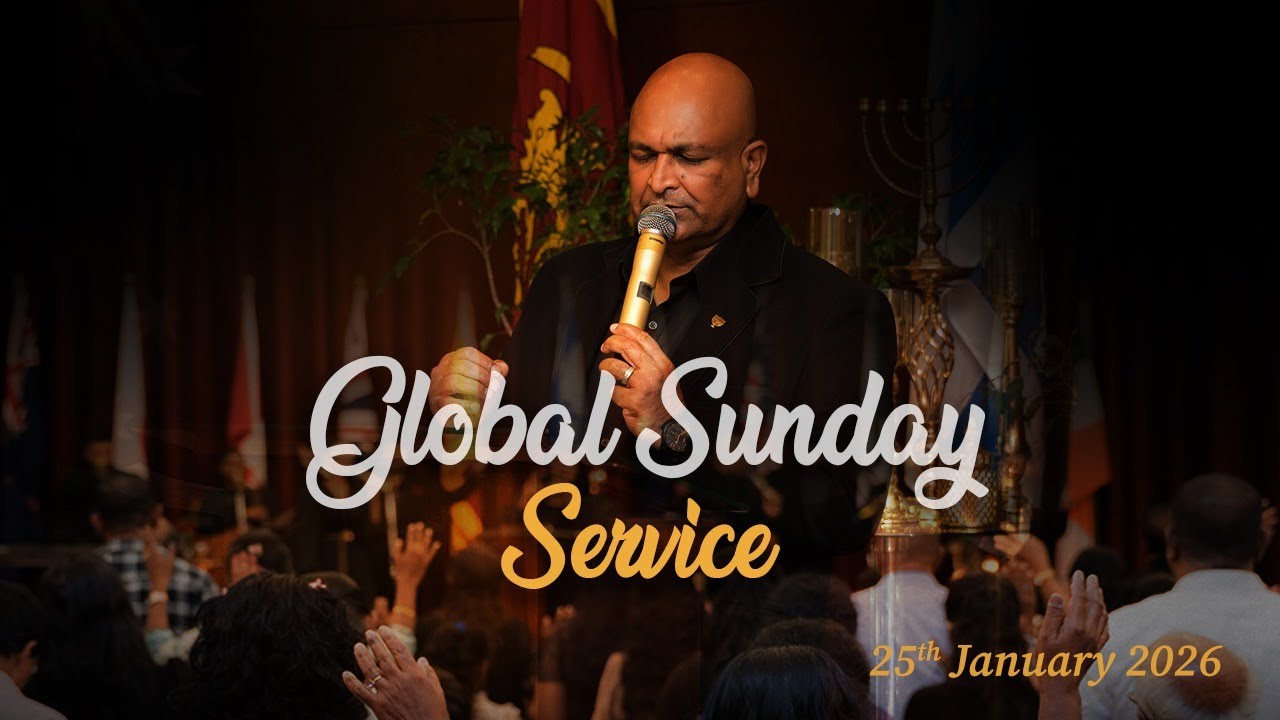 Global Sunday Service | 25th January 2026  | Sunday Live Service | The Revelation | Part 01