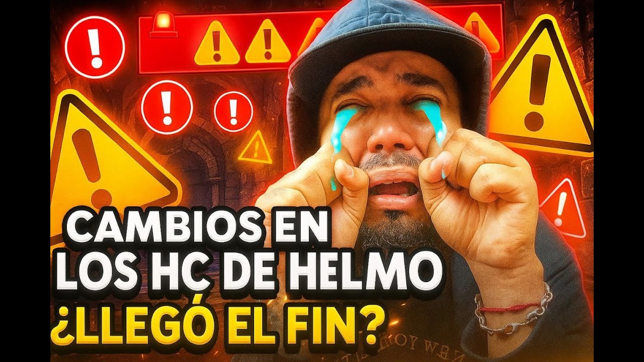 HELMO MMORPG A HECHO CAMBIOS Y ADVERTENCIAS A SU COMUNIDAD