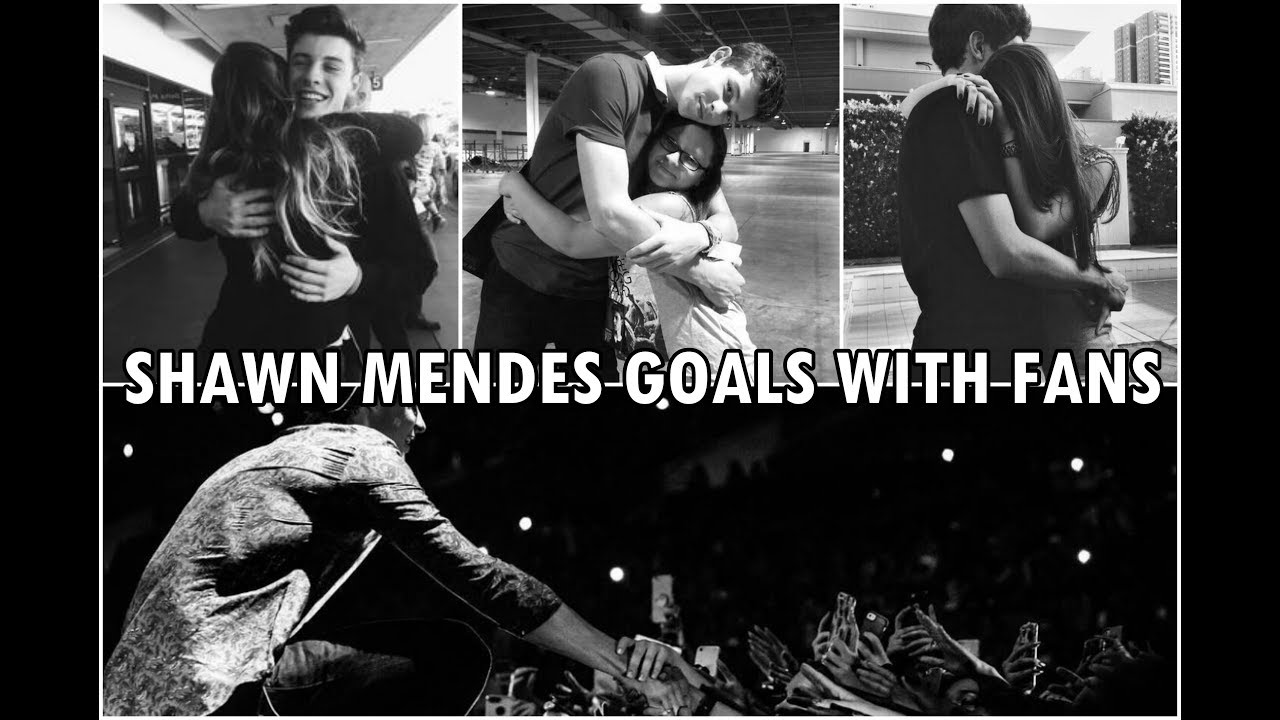 Shawn Mendes meeting fans emotional moments