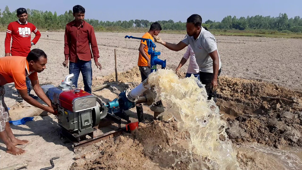 New shallow machine starting