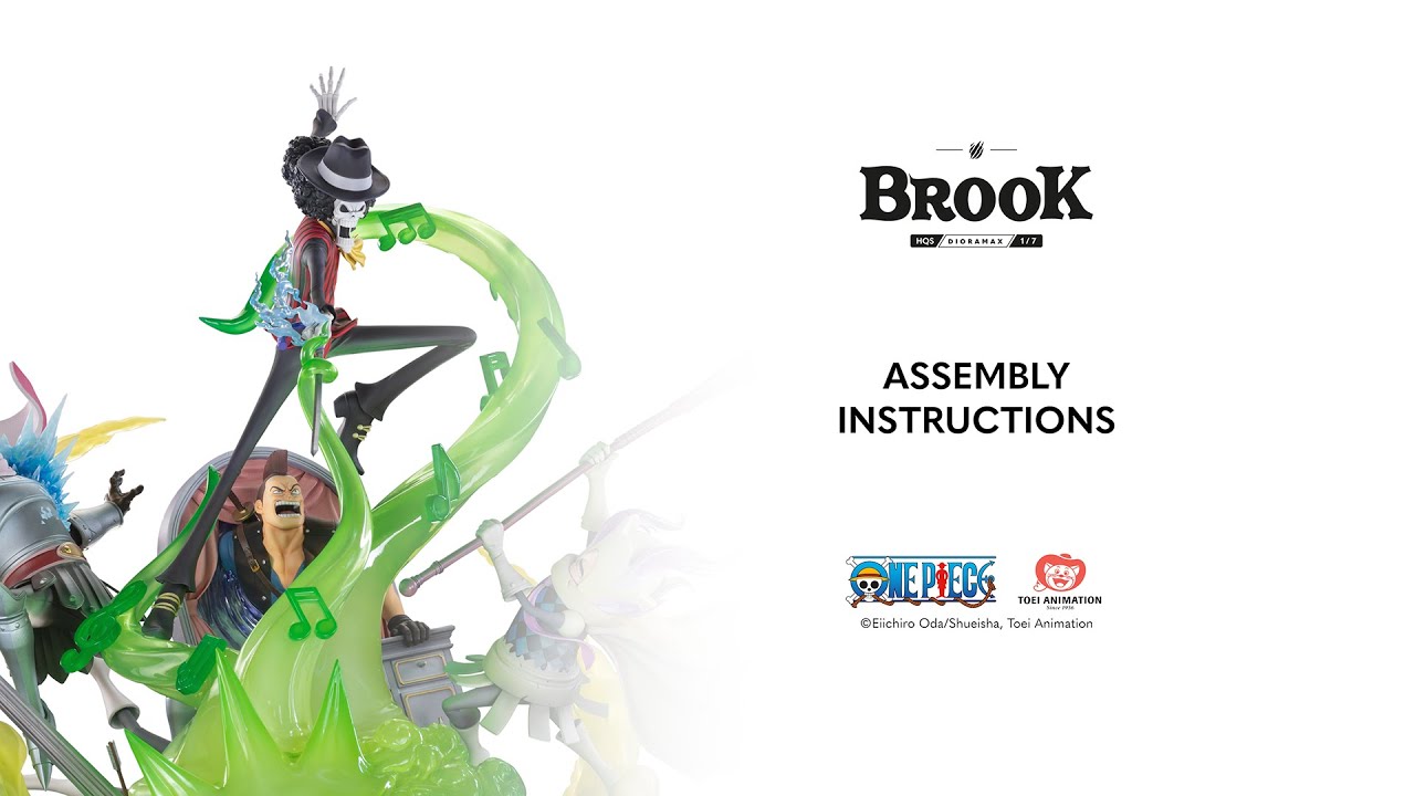 Brook HQS Dioramax | Step-by-Step Assembly Guide