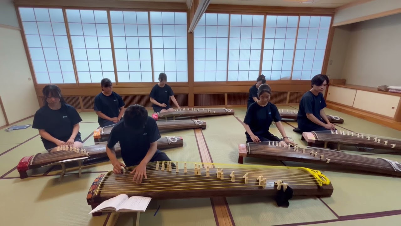 この音とまれ！より　龍星群　【札幌国際情報高校　お琴の会】