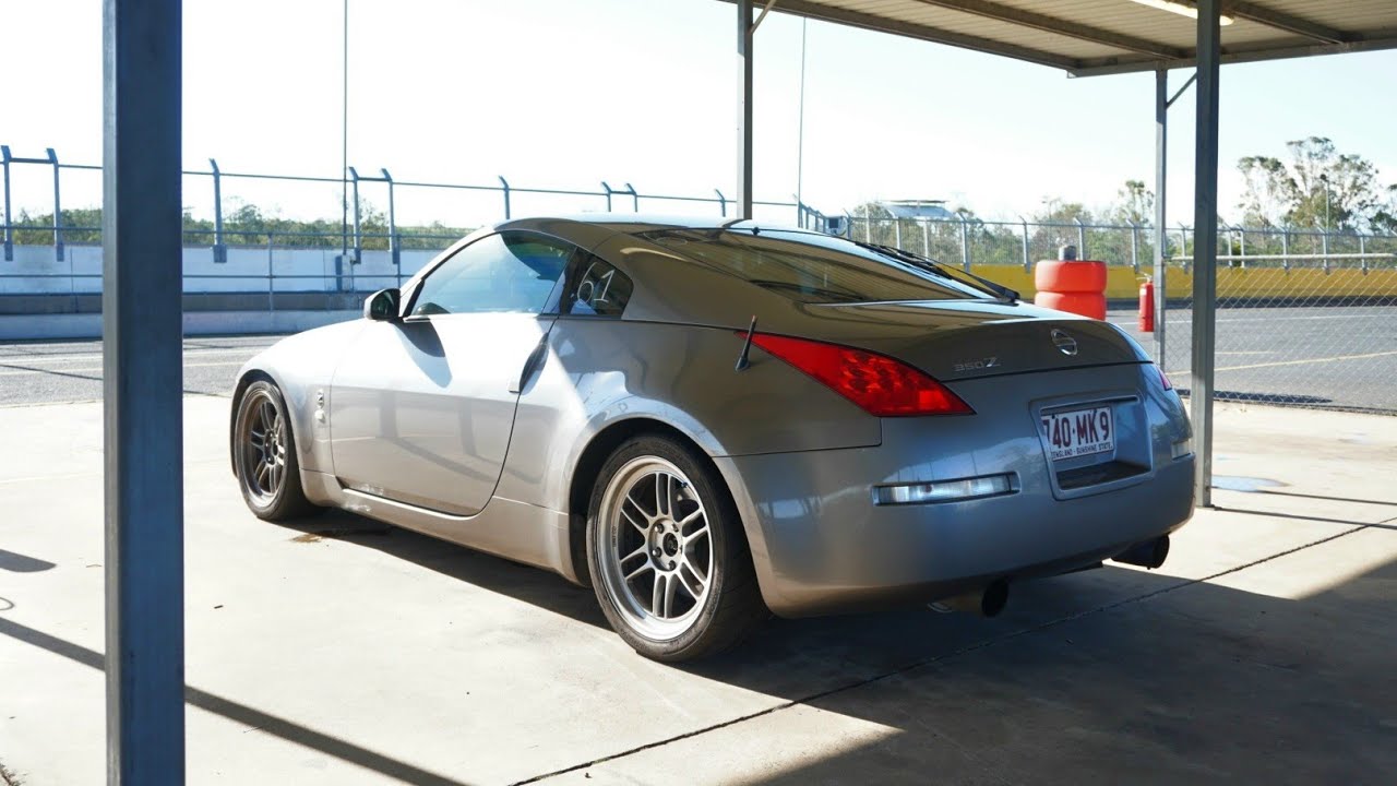 These 2 Mods Transformed my 350Z On Track!