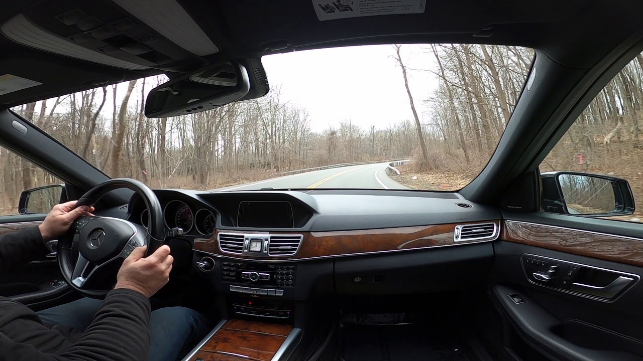 2014 Mercedes E350 4MATIC test drive