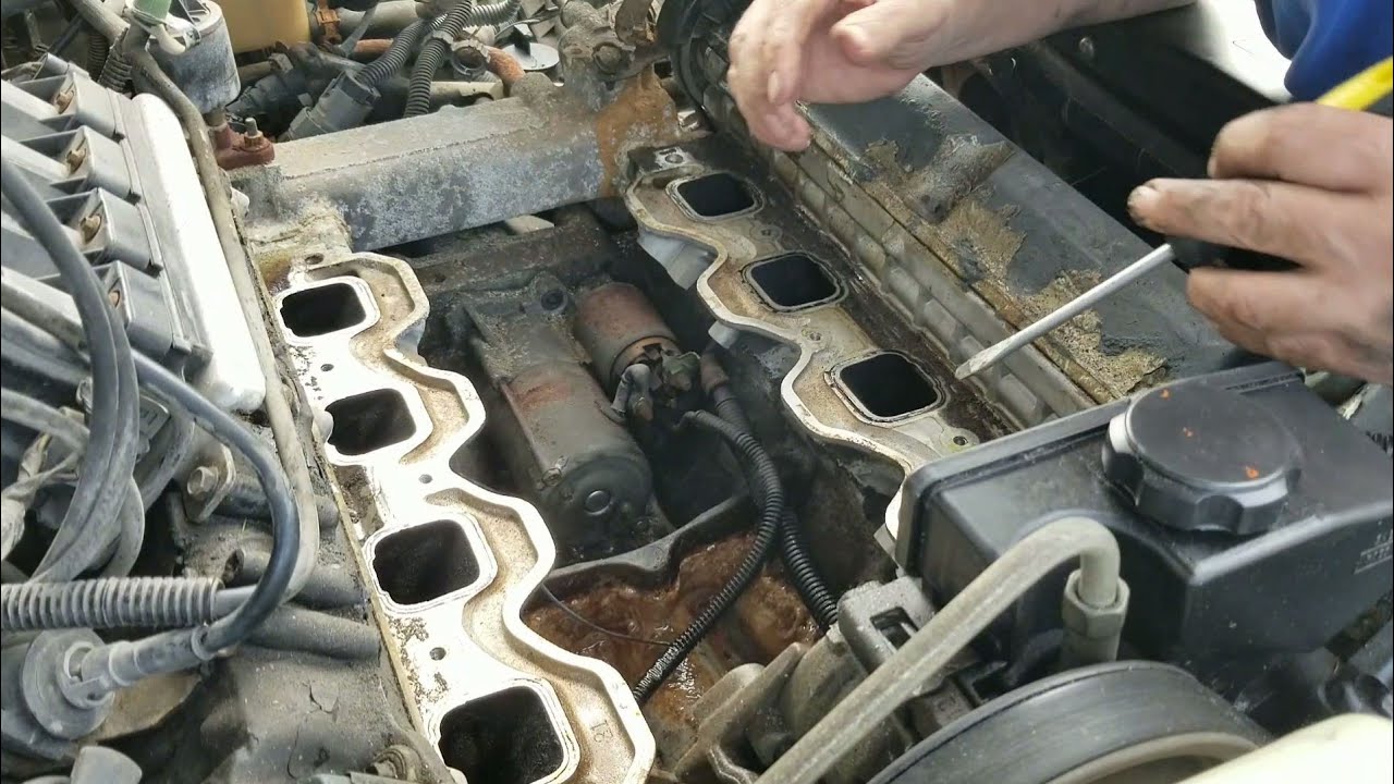 How to replace the starter on a 1998 Oldsmobile Aurora Northstar  Motor 4.0L V8 32 Valve