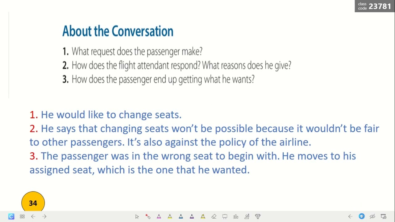الصف الثاني ثانوي Mega Goal 3 Unit 3 Conversation , Listening and Vocab building p.38+39
