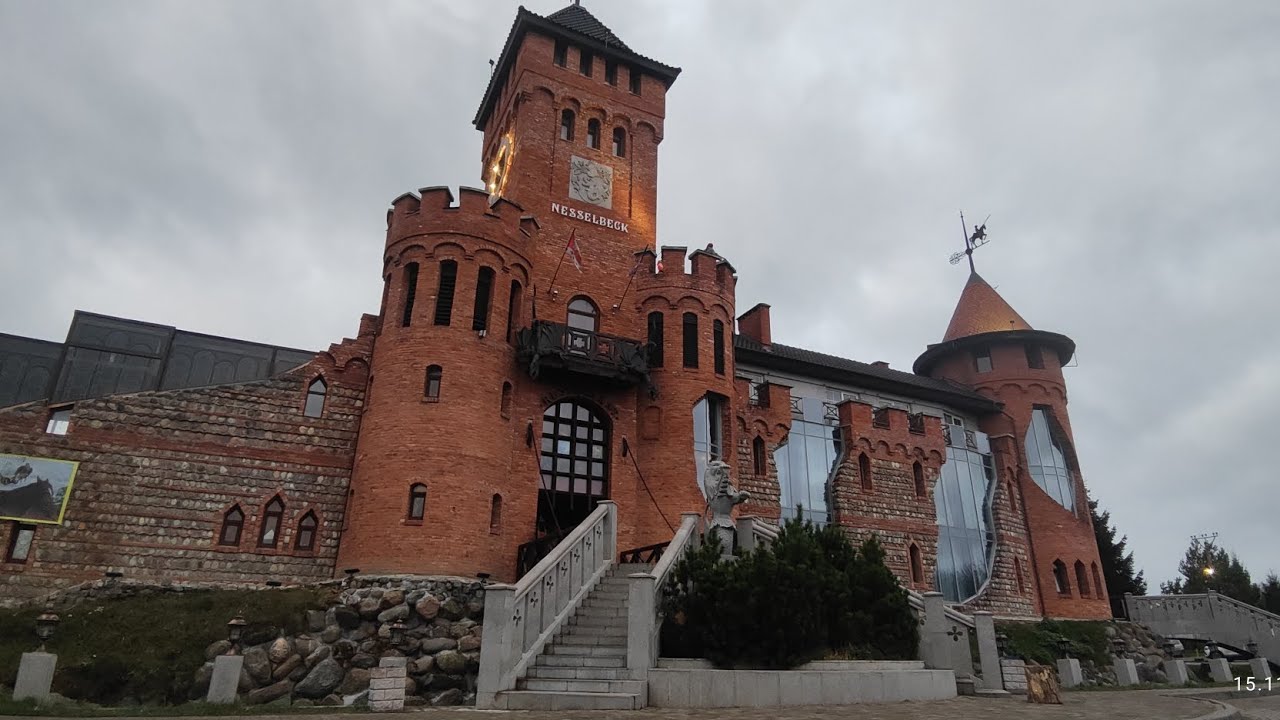 замок Нессельберг часть 1