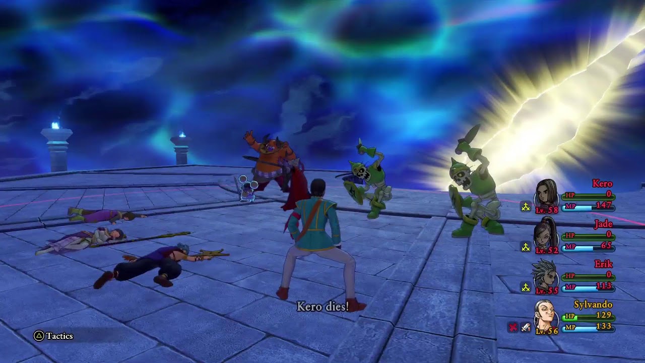 #DragonQuestXIS #PS5 TheDarkOne Draw Near 🌇🕹️🗡️🛡️✨🐉⚔️😈💀