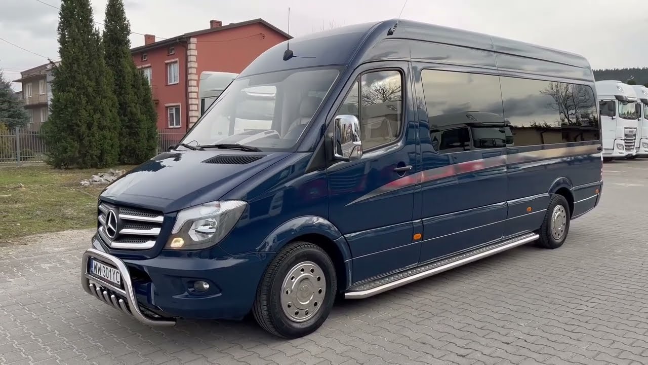 MERCEDES-BENZ SPRINTER VIP 9 OSÓB - TRUSTCAR tel. 608 317 444