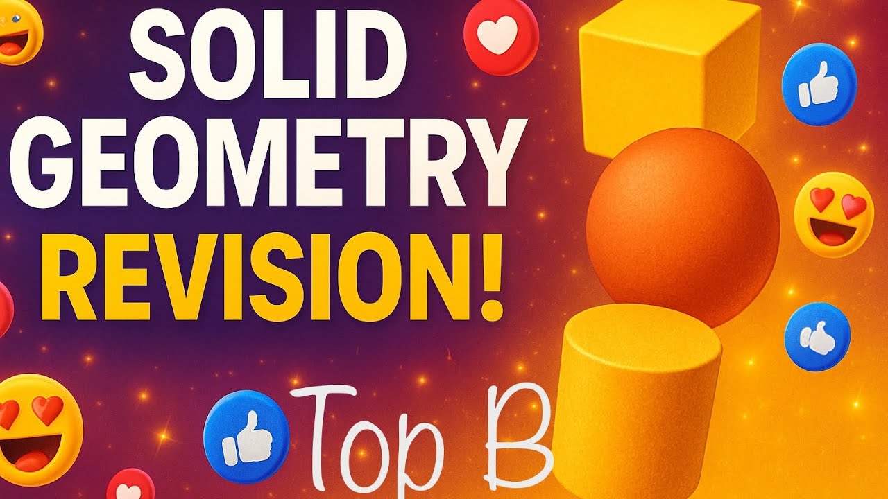 Revision Solid Geometry