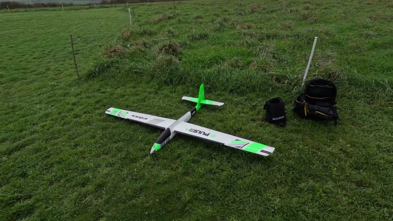kavan Pulse V2 2200 Second Full Flight Better Day. At Weymouth Model Flying Club