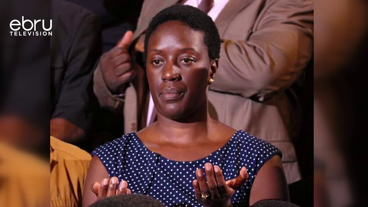 Odinga's Daughter Regains Eyesight