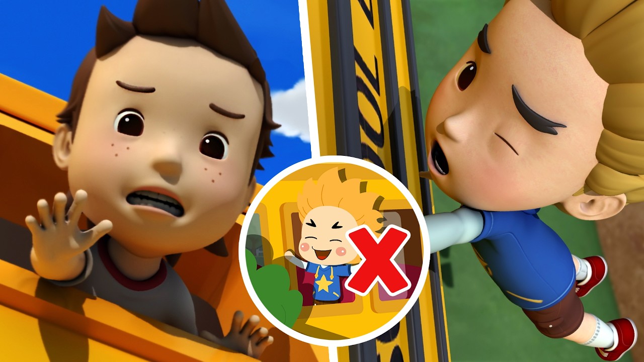 Bus Safety Series │Best Road Safety Series🚔│Robocar POLI TV