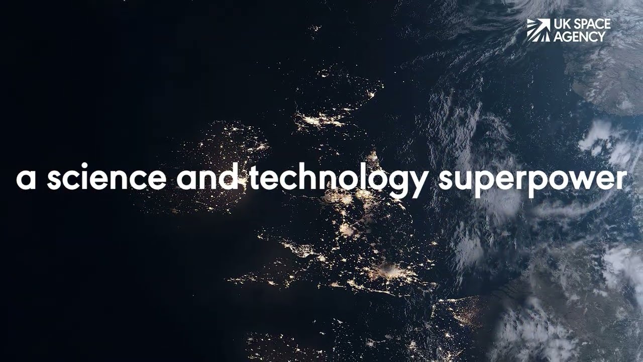Unlocking Space for Business by the UK Space Agency