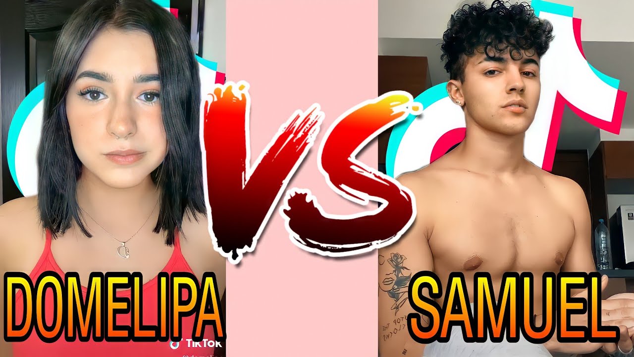 Domelipa VS Samuel Lopez - Batalla de TikTok 💥🔥