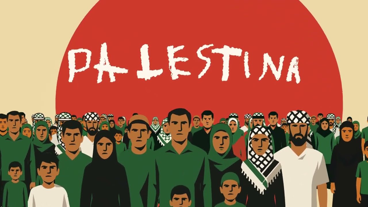 Palestina (album edit) - 4Say, Webster, Qiz7a, Dona Nham, Amel Zaazaa et Mohamed Masmoudi