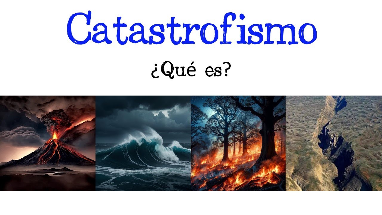 🌊 ¿Qué es el Catastrofismo? 🌋 Teoría del Catastrofismo 💥 [Fácil y Rápido] | BIOLOGÍA |