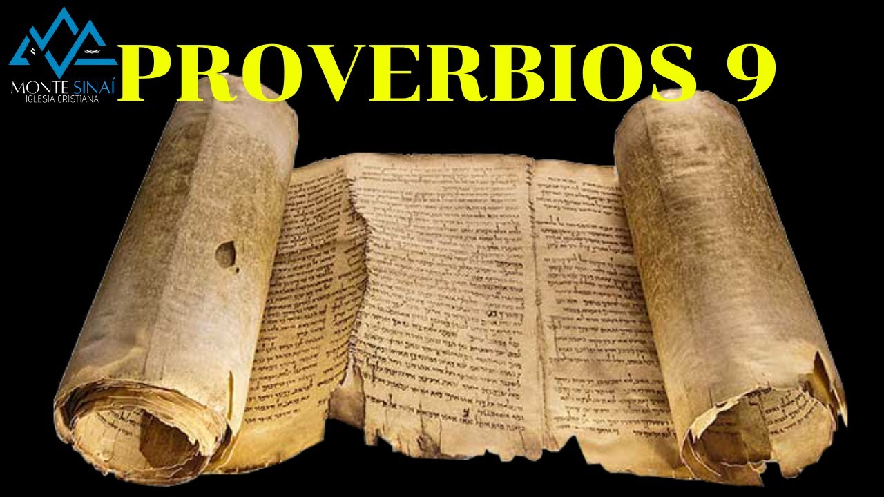 EXPLICACIÓN DE PROVERBIOS CAPÍTULO 9 | OSCAR RIVERA