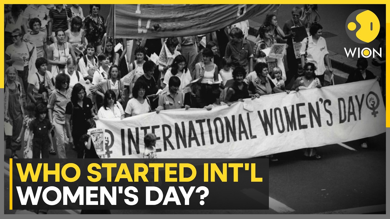 How Did International Women's Day Start? | WION News