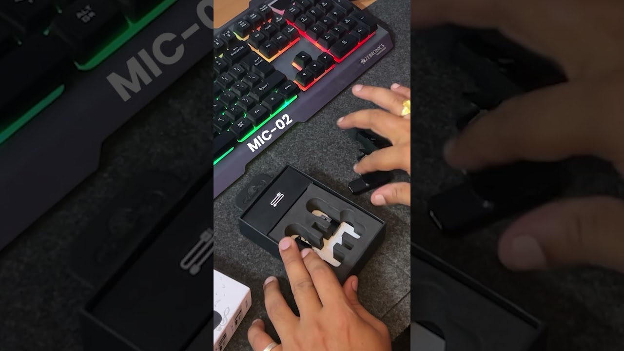 MMAK Wireless Lavalier Microphone (MK- 09) || ₹1049 only/&mdash; full video link in comments section