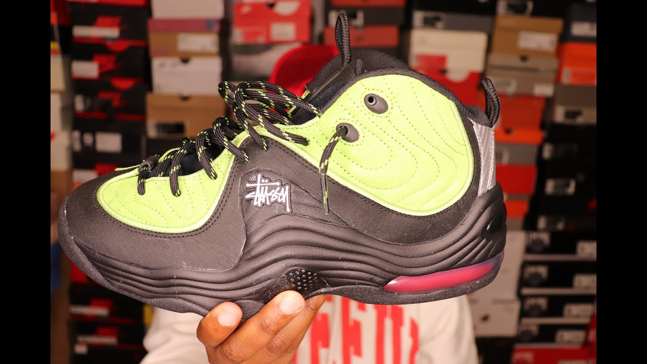 STUSSY X NIKE AIR PENNY 2 REVIEW + ON FEET!!