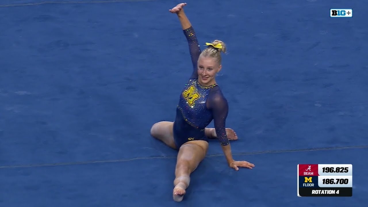 2025 Michigan vs Alabama - NCAA Gymnastics