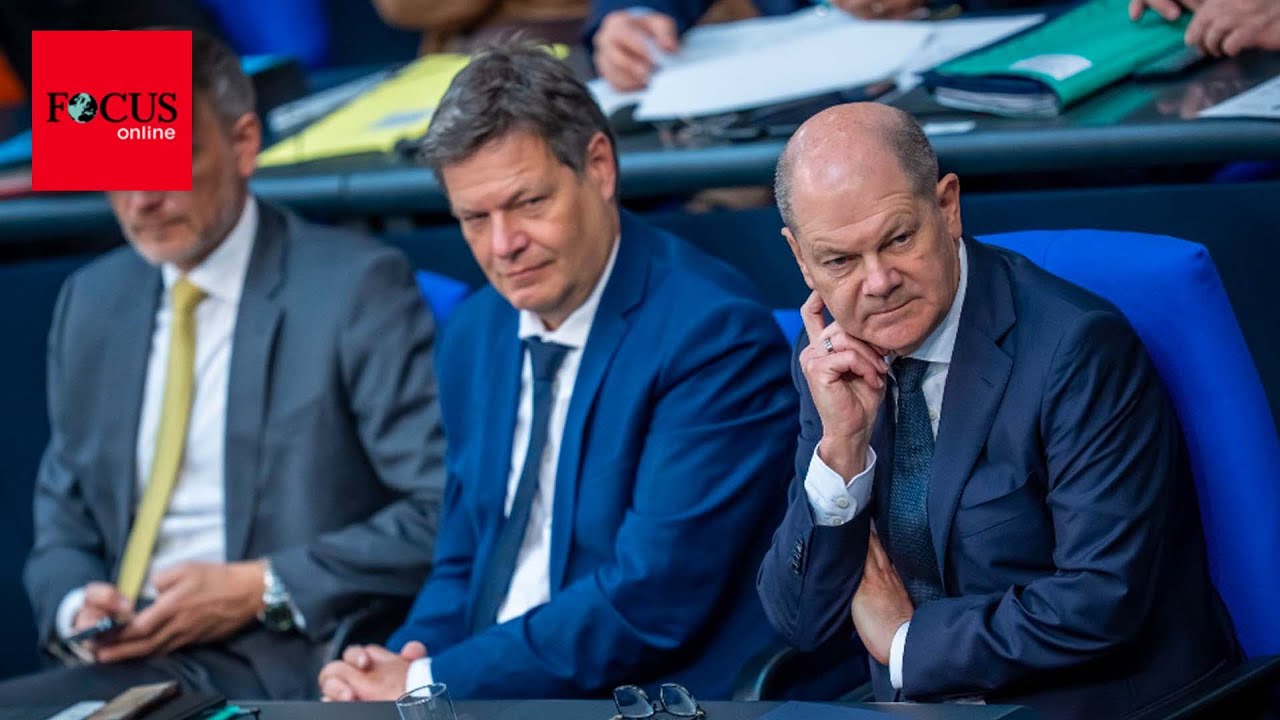 ZDF-&bdquo;Politbarometer&ldquo;: Zustimmung f&uuml;r Scholz und Habeck auf Tiefststand