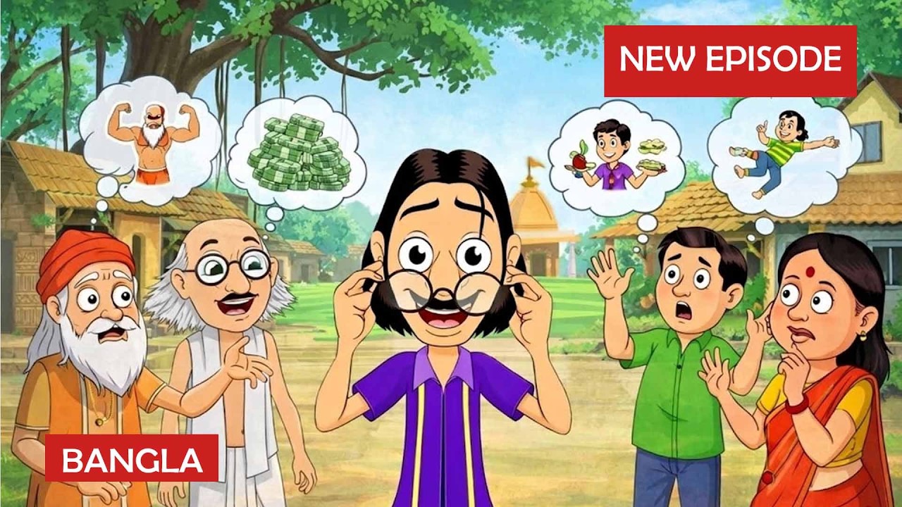 গুলতে মামার জাদুকরী চশমার রহস্য | Gulte Mama | Movie | গুল্টে মামা | gulte mama new episode