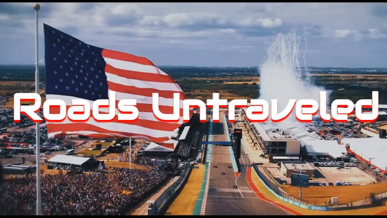 Roads untraveled - F1 Music video