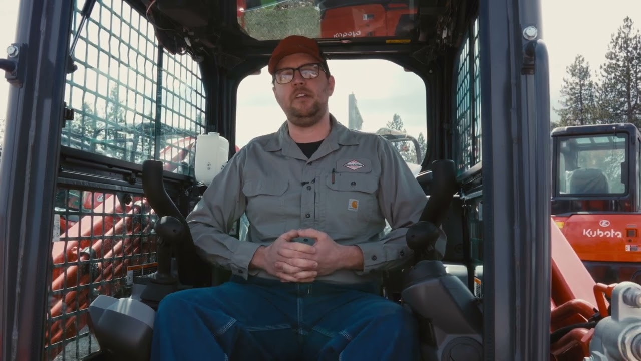 DPF Regeneration on Skid Loaders with Adams Tractor