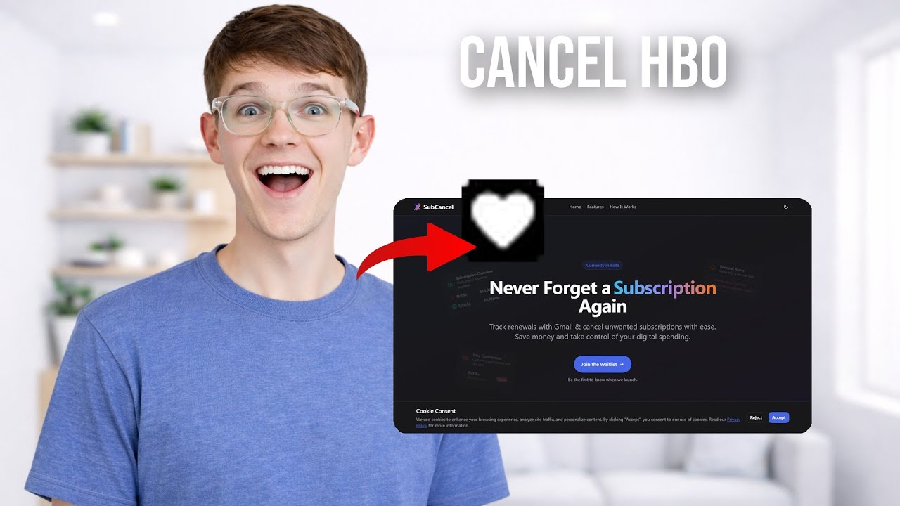 How To Cancel A Subscription On HBO Max Web 2026 (SUB CANCEL)