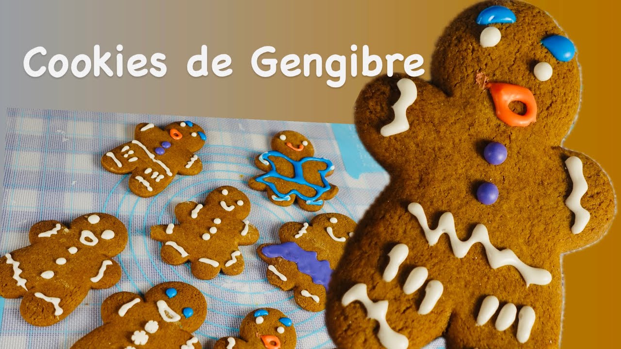 Tutorial do Cookie do Filme Shrek