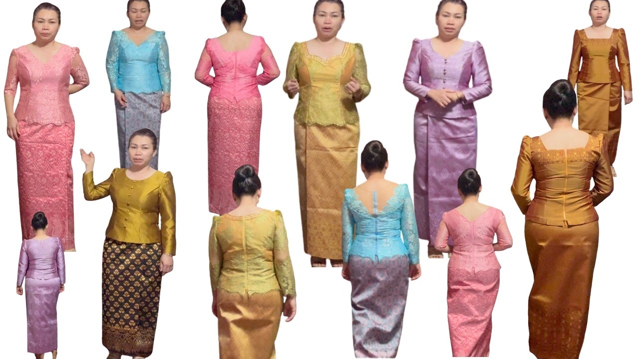 សាកខោអាវខ្មែរមកដល់ថ្មីៗនេីកទីពី