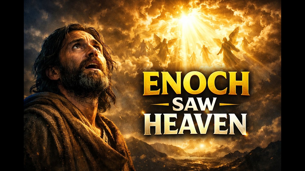 Enoch Was Taken to Heaven — What He Saw Changes Everything